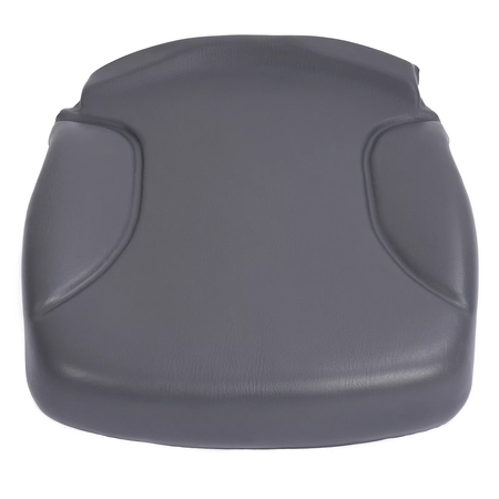 Suspension Seat Bottom Cushion 6675322 for Bobcat 751 753 763 773 863 873 883 S220 S250 S300 S330 - KUDUPARTS