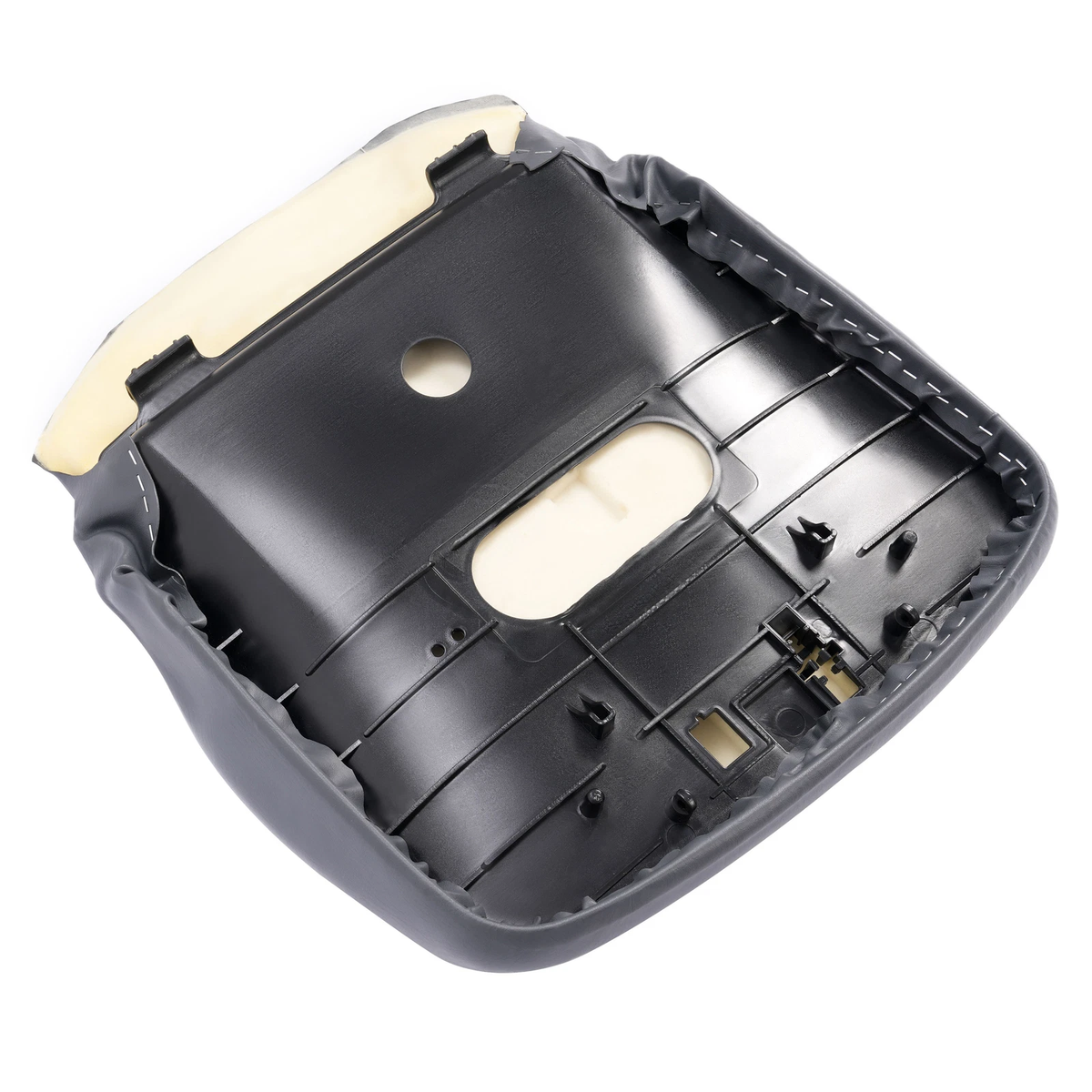 Suspension Seat Bottom Cushion 6675322 for Bobcat 751 753 763 773 863 873 883 S220 S250 S300 S330 - KUDUPARTS