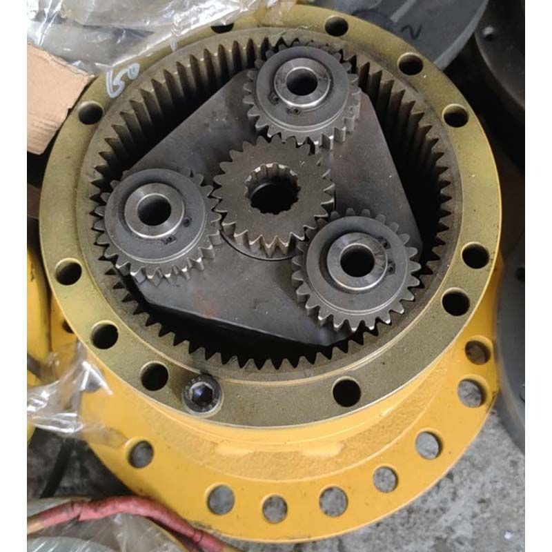 Swing Gearbox 21W-26-00020 for Komatsu Excavator PC75UU-2 PC75UD-2 - KUDUPARTS
