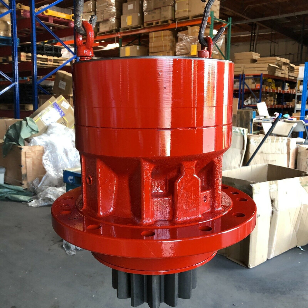 Swing Gearbox 2404-9007 for Komatsu Doosan Daewoo Excavator SOLAR75-V SOLAR70-III DH80 - KUDUPARTS
