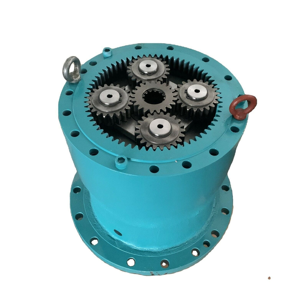 Swing Gearbox 24100J11091F2 for Kobelco Excavator SK200 SK200LC - KUDUPARTS
