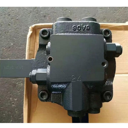 Swing Gearbox 31M6-50060 With Motor 31M6-10030 for Hyundai Excavator R55-3 R55W-3 - KUDUPARTS