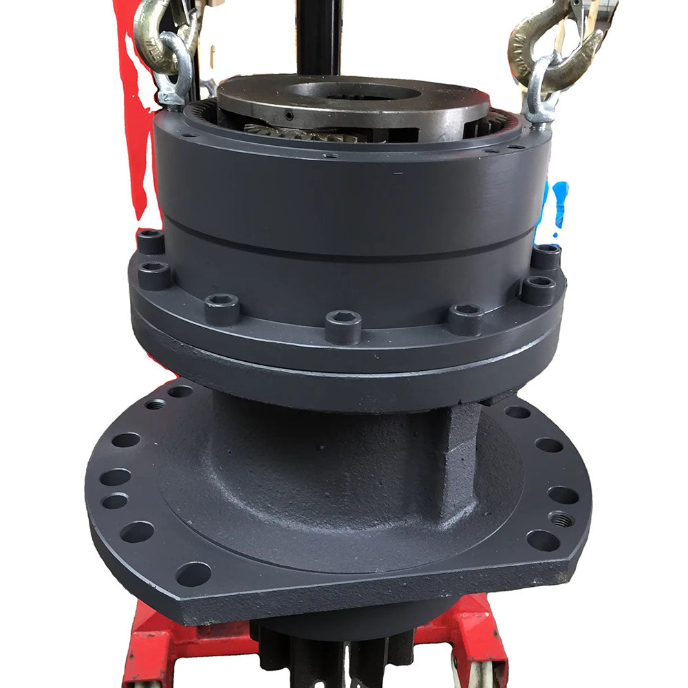 Swing Gearbox 9300512 for Isuzu Engine 6UZ1 Hitachi Excavator ZX470-5G ZX470LC-5G ZX470LCH-5B ZX470R-5G - KUDUPARTS