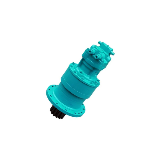 Swing Gearbox With Motor YN15V00026F6 72203589 for New Holland Excavator E215 - KUDUPARTS