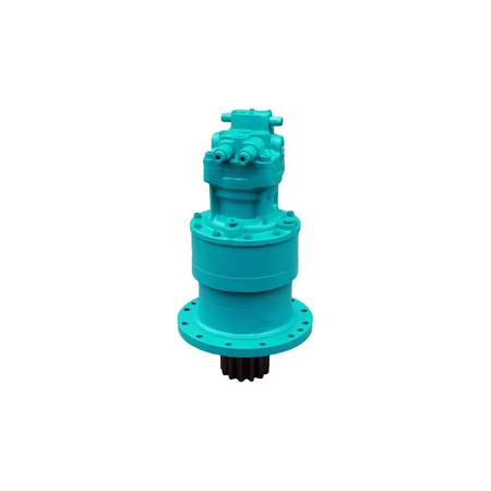 Swing Gearbox With Motor YN15V00026F6 72203589 for New Holland Excavator E215 - KUDUPARTS