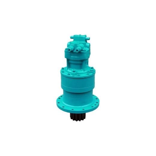 Swing Gearbox With Motor YN15V00026F6 72203589 for New Holland Excavator E215 - KUDUPARTS