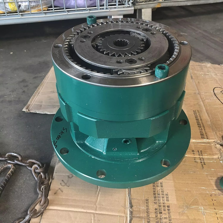 Swing Gearbox YR32W00002F1 for Kobelco Excavator SK60