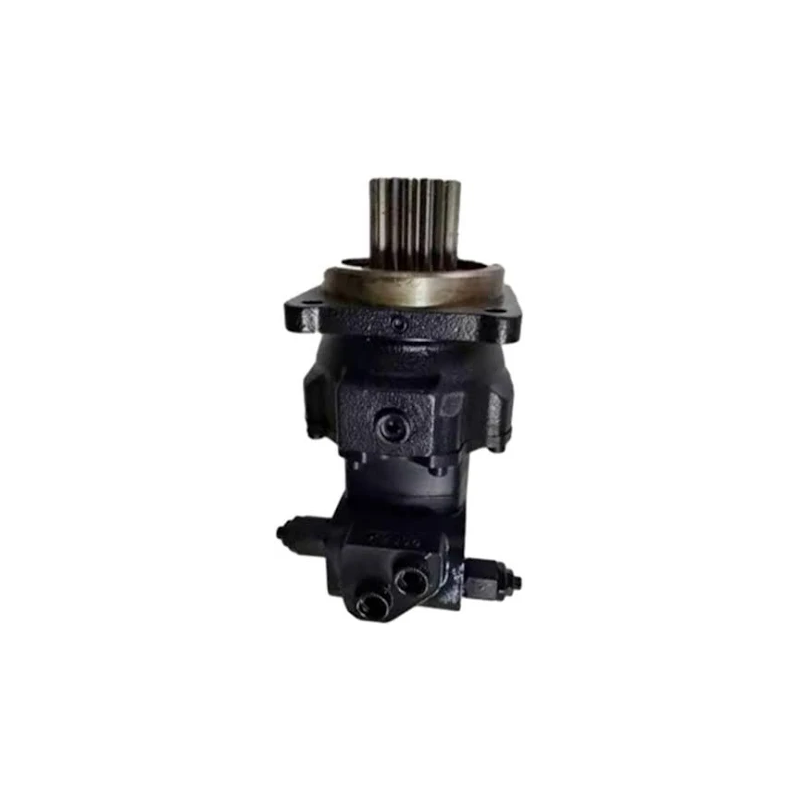 Swing Motor Assembly 22J-60-25900 for Komatsu Excavator PC18MR-2 PC18MR-3 - KUDUPARTS
