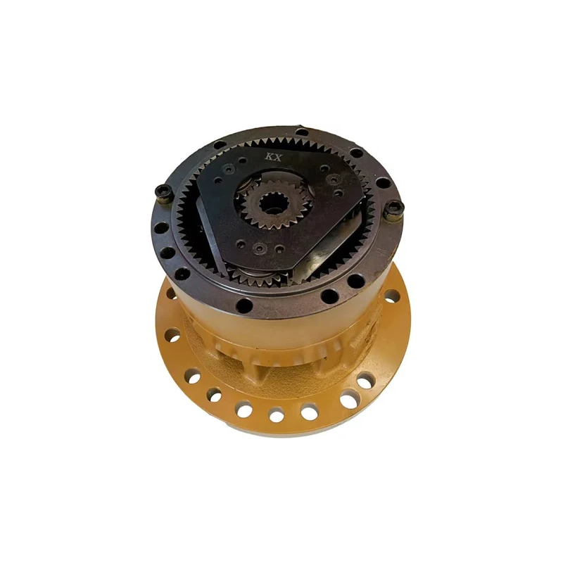 Ensemble de boîte de vitesses de moteur de rotation 201-26-00060 pour excavatrice Komatsu PC60-7 PC60-7E PC60-7S PC70-7 PC70-7E