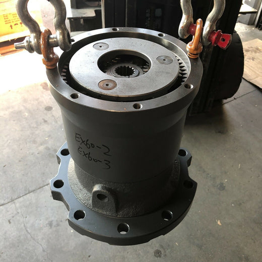 Swing Motor Gearbox 9118328 for Hitachi EX60-2 EX60-3 EX75UR Excavator - KUDUPARTS