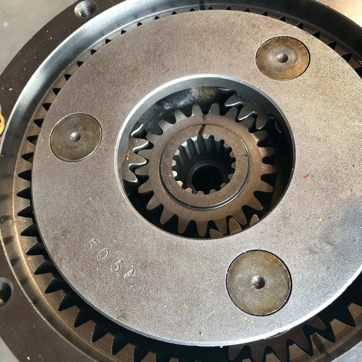 Swing Motor Gearbox 9118328 for Hitachi EX60-2 EX60-3 EX75UR Excavator - KUDUPARTS