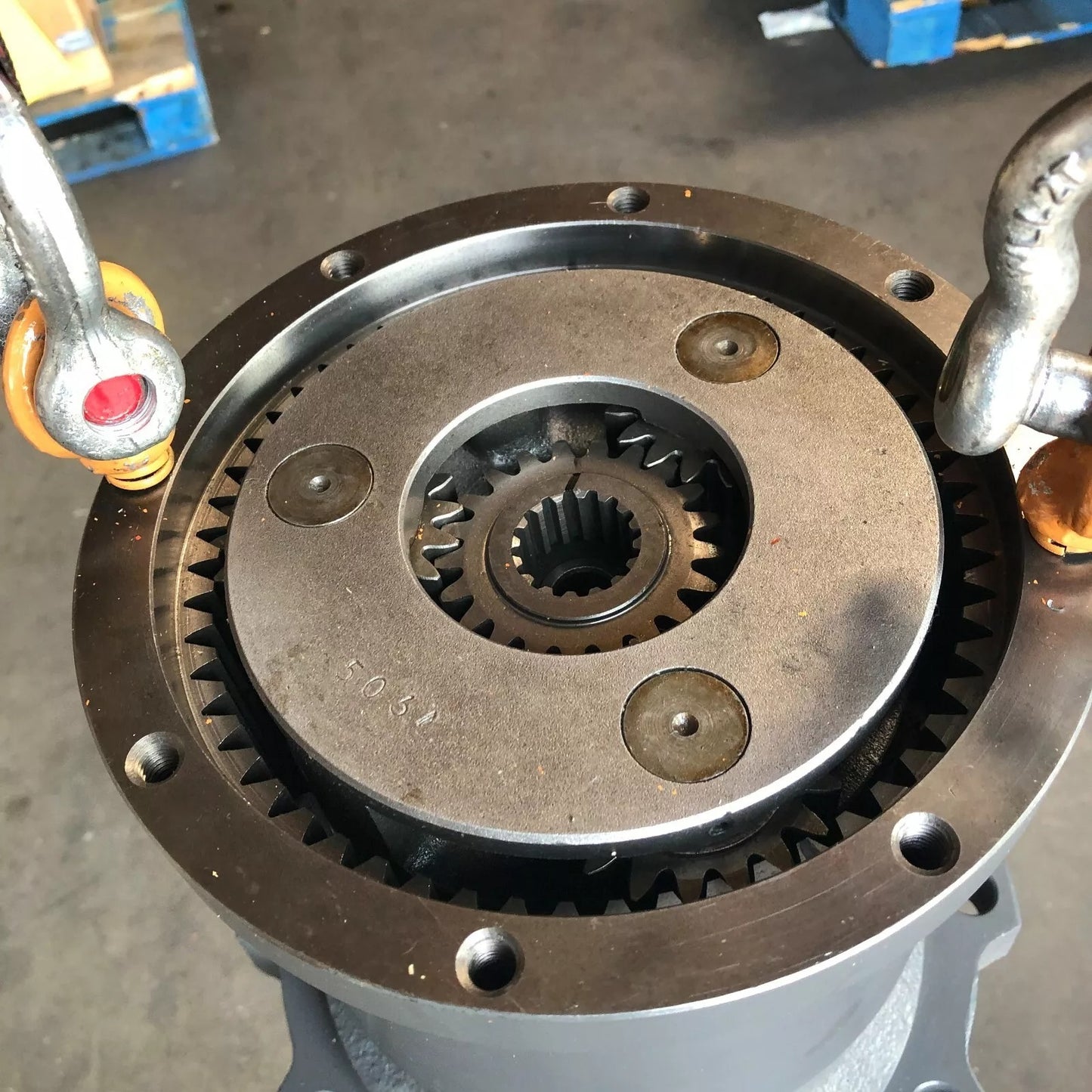 Swing Motor Gearbox 9118328 for Hitachi EX60-2 EX60-3 EX75UR Excavator