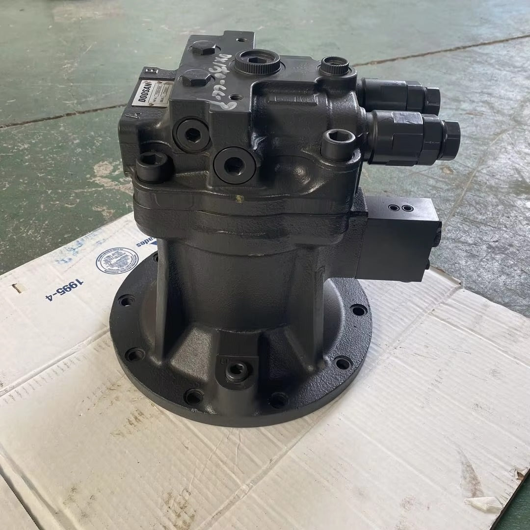 Swing Motor K1000101 for Doosan Daewoo Excavator DX140LC DX140W DX160W DX160LC - KUDUPARTS