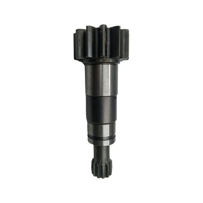 Swing Motor Pinion Shaft With Sun Shaft Gear for Kubota Excavator U17-3
