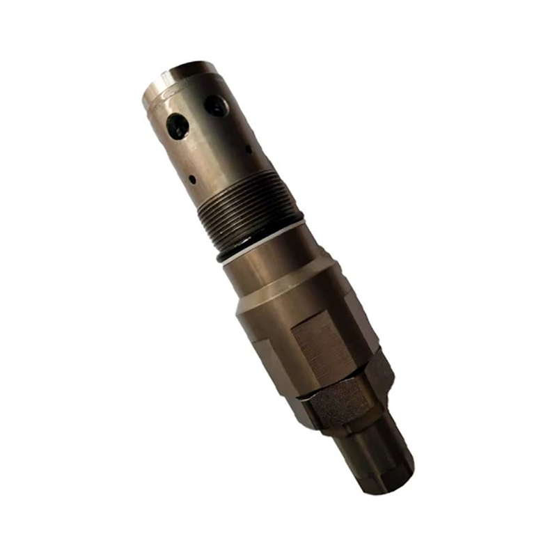 Swing Motor Pressure Relief Valve 0719602 for Hitachi Excavator EX300-5 EX350H-5 EX350K-5 EX370-5M EX370HD-5 EX370LL-5M EX385USR - KUDUPARTS