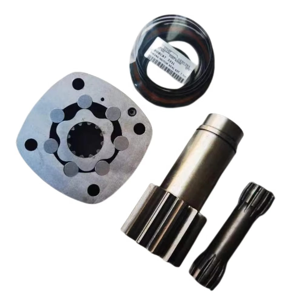 Kit de pièces de réparation pour moteur de rotation pour mini-pelle Bobcat 331
