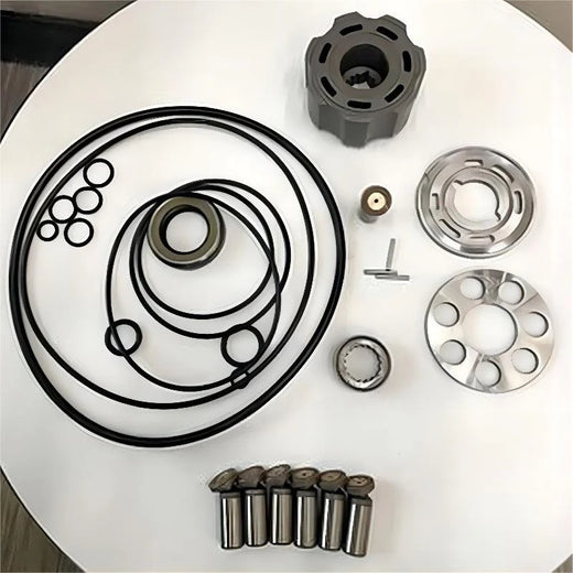 Swing Motor Repair Parts Kit for Komatsu Excavator PC35MR-5 PC30MR-5 - KUDUPARTS