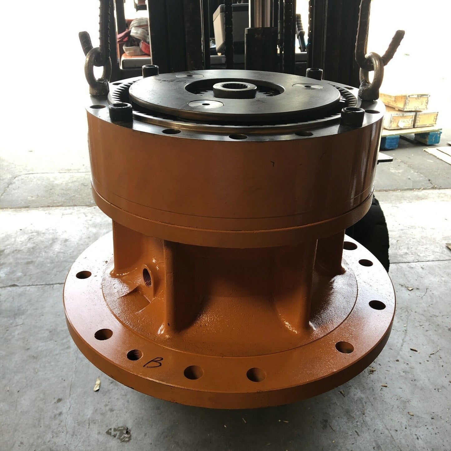 Caja de engranajes reductora de giro 7Y-1566 para excavadoras Caterpillar CAT 320, 320L y 320N