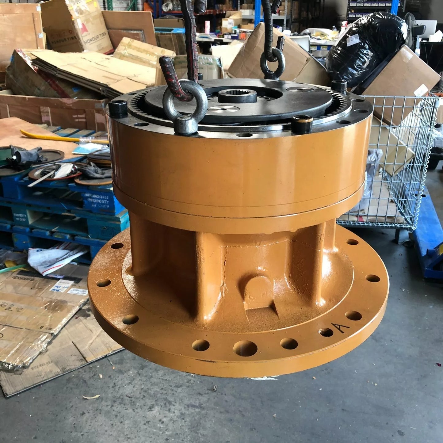 Caja de engranajes reductora de giro 7Y-1566 para excavadoras Caterpillar CAT 320, 320L y 320N