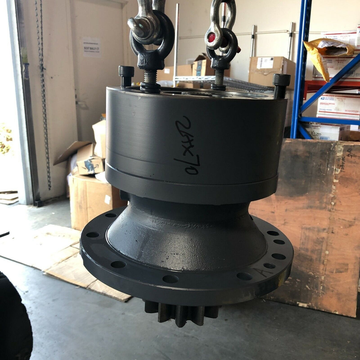Swing Reduction Gearbox Assembly 4445648 for Hitachi Excavator ZX70 ZX80K ZAX70 ZAX80 ZX80LCK ZX70-HHE - KUDUPARTS