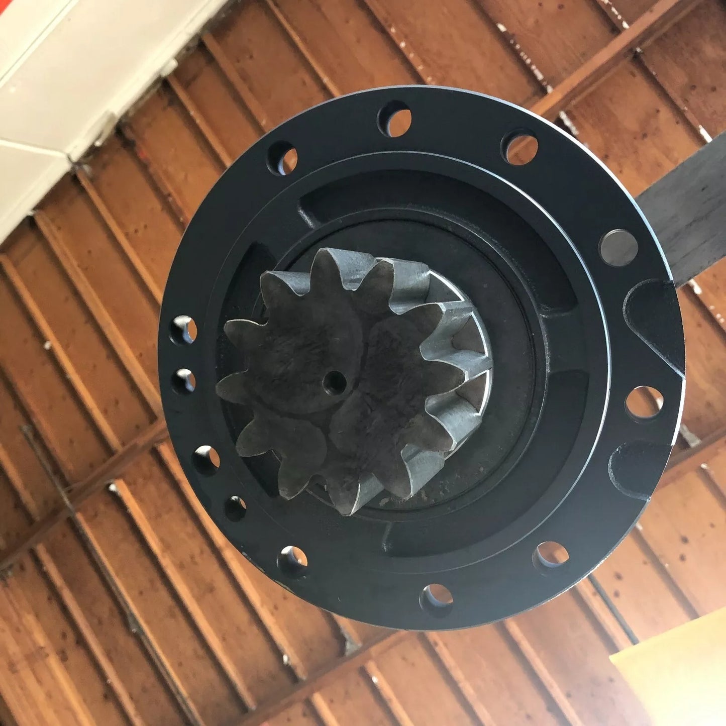 Swing Reduction Gearbox Assembly 4445648 for John Deere Excavator 80C