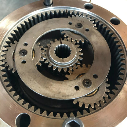 Swing Reduction Gearbox Assembly 4445648 for John Deere Excavator 80C