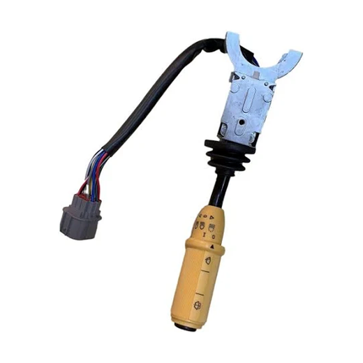 Switch Column Road Lamps Wiper Right Hand 701/37702 for JCB 3CX 4CX Backhoe Loader - KUDUPARTS