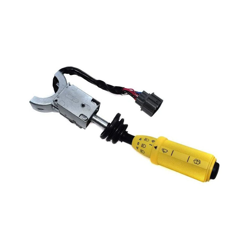 Switch Column Road Lamps Wiper Right Hand 701/37702 for JCB 3CX 4CX Backhoe Loader - KUDUPARTS