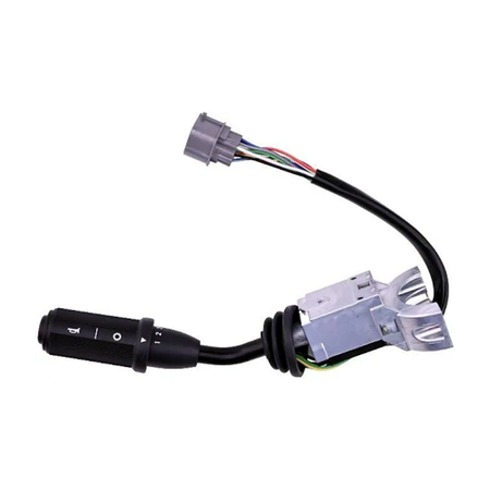 Switch Forward Reverse Left Hand Handle 70180299 for JCB Backhoe Loader 3CX 3CXS-PC 4CN444 - KUDUPARTS
