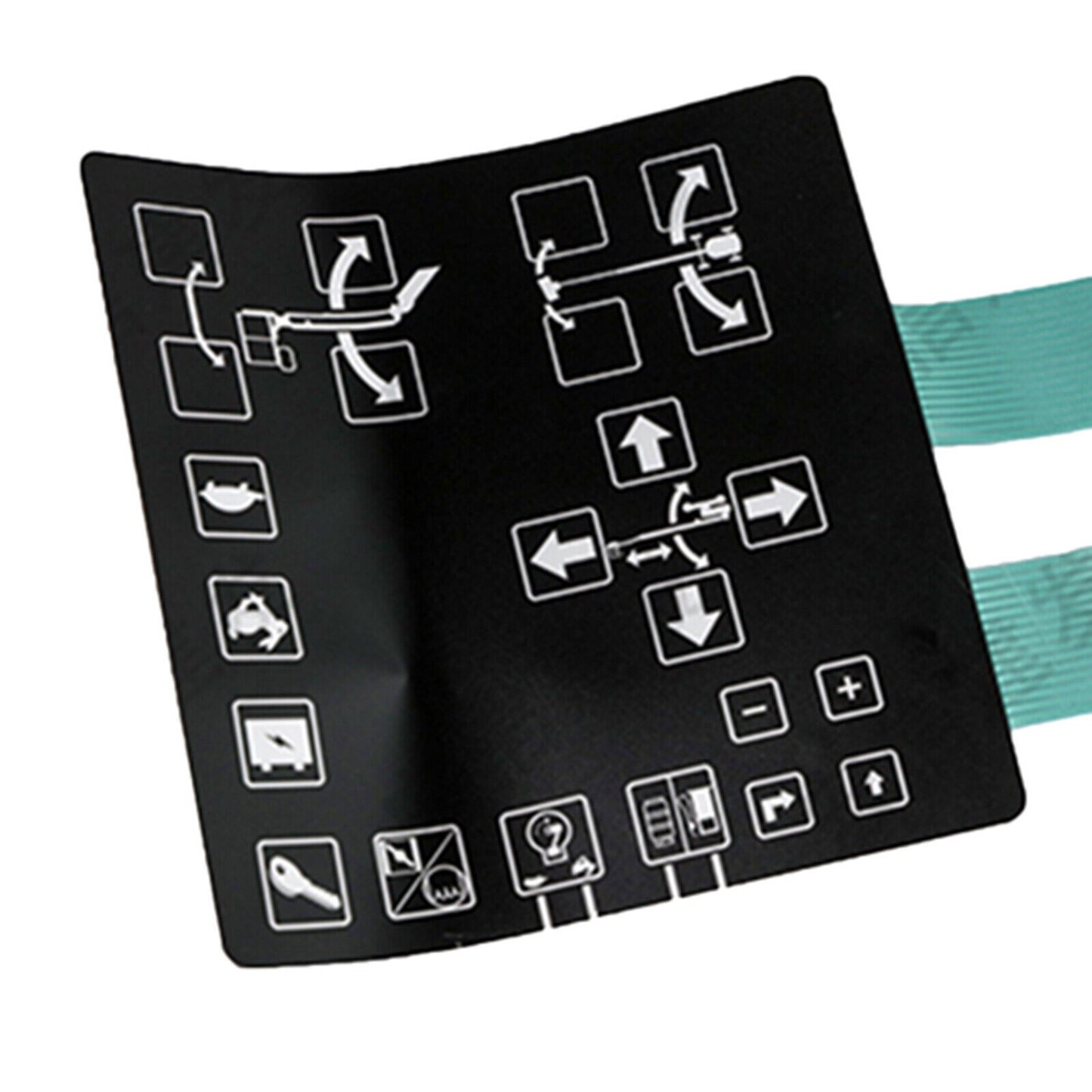 Switch Membrane Ground Control 50811GT for Genie S100 S105 S120 S125 S3200 S3800