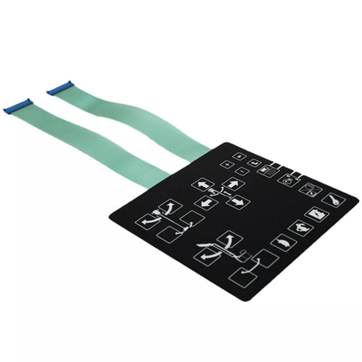 Switch Membrane Ground Control 50811GT for Genie S100 S105 S120 S125 S3200 S3800 - KUDUPARTS