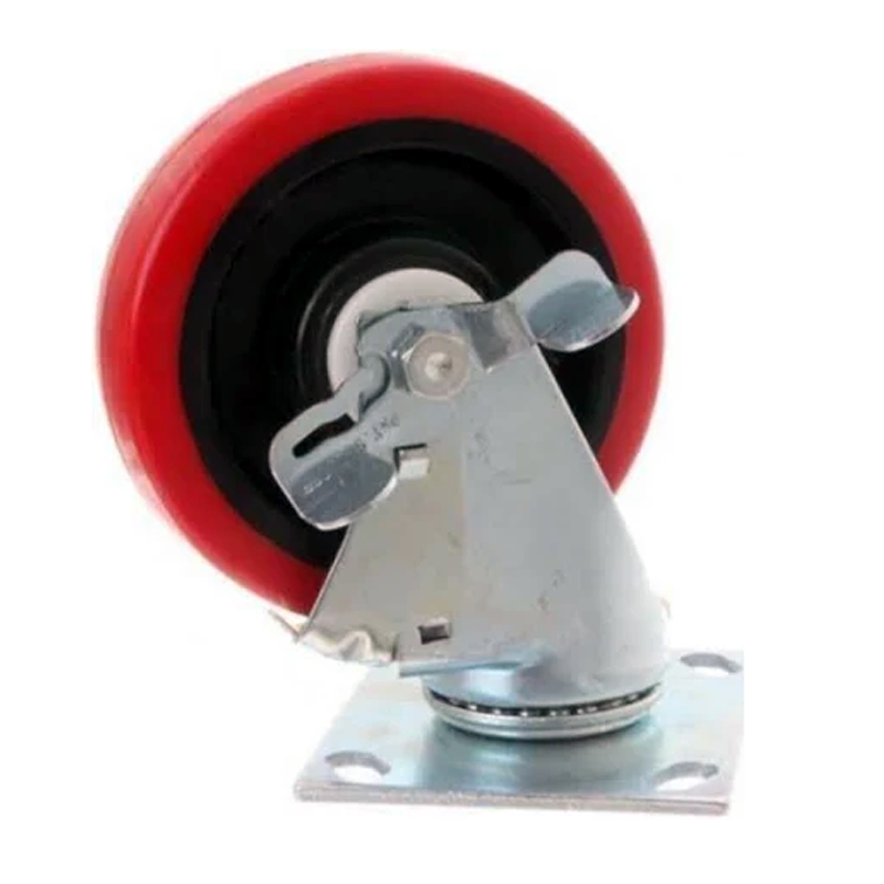 Roulette pivotante 57734GT pour élévateur Genie Superlift Contractor SLC