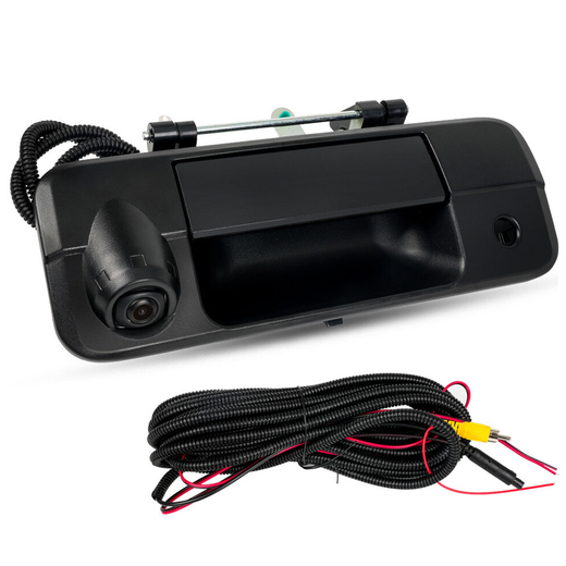Tailgate Handle With Backup Camera 69090-0C050 69090-0C051 for Toyota Tundra 2007-2014 - KUDUPARTS