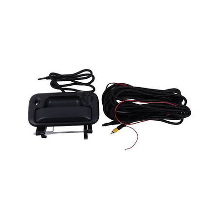 Tailgate Handle With Camera 8L3Z-9943400-AC for Ford F-250 F-350 Super Duty 5.4L 6.2L 6.4L V8 6.7L 6.8L V10 2008-2012 - KUDUPARTS