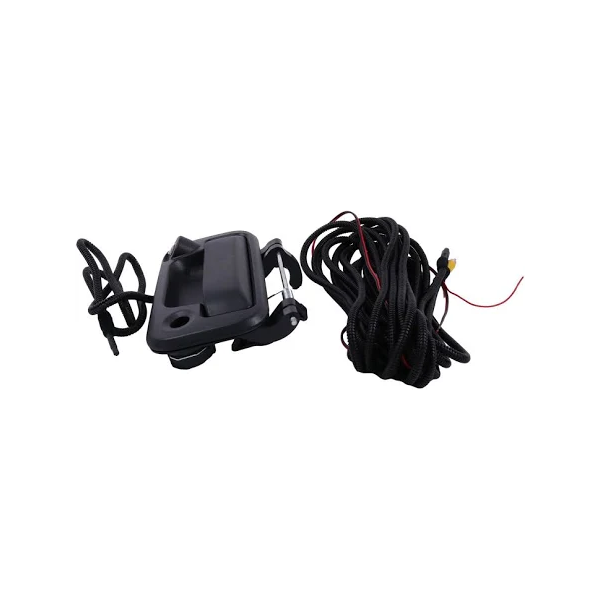 Tailgate Handle With Camera 8L3Z-9943400-AC for Ford F-250 F-350 Super Duty 5.4L 6.2L 6.4L V8 6.7L 6.8L V10 2008-2012 - KUDUPARTS