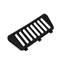 Tailgate Hatch Protection Grille 5KJ01DX9AC 5KJ01XDVAC for Jeep Wrangler JK 3.6L 3.8L V6 2011-2018