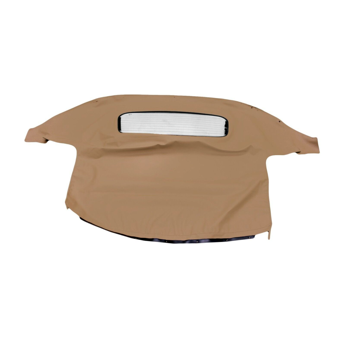 Tan Convertible Soft Top W/DOT Heated Glass Window MW3088W3 for Mazda Miata 1990-2005 - KUDUPARTS