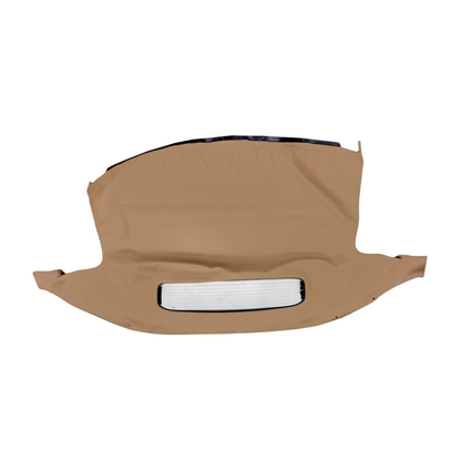 Tan Convertible Soft Top W/DOT Heated Glass Window MW3088W3 for Mazda Miata 1990-2005