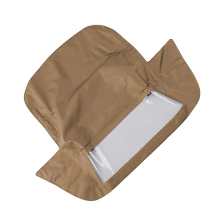 Tan Convertible Soft Top With Plastic Window CHE5156165 CHE5412-04654-00 for Chevrolet Corvette