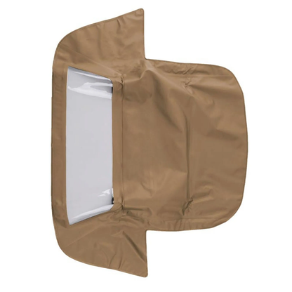 Tan Convertible Soft Top With Plastic Window CHE5156165 CHE5412-04654-00 for Chevrolet Corvette