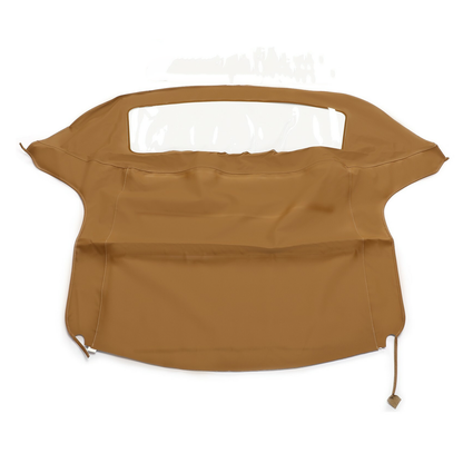 Tan Convertible Soft Top w/DOT Approved Plastic Window 25-656165 for BMW Z3 1996-2002