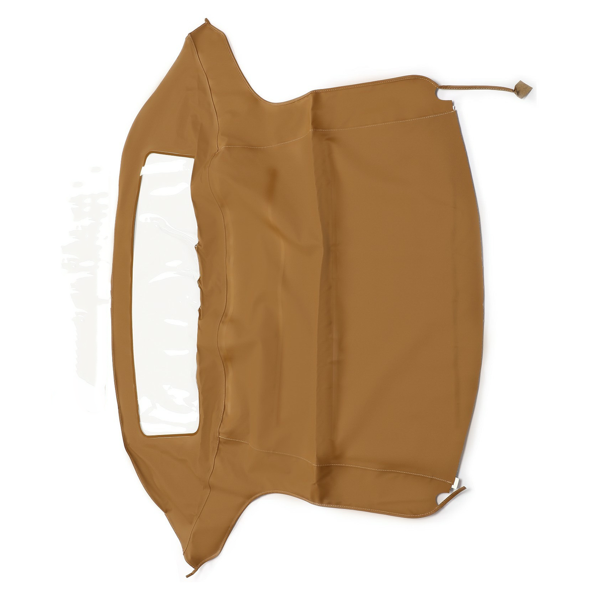 Tan Convertible Soft Top w/DOT Approved Plastic Window 25-656165 for BMW Z3 1996-2002 - KUDUPARTS