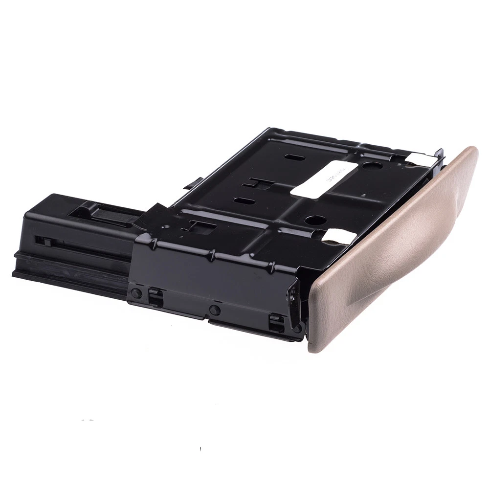 Tan Front Dash Cup Holder YC3Z-2513560-CAB for Ford F-250 F-350 F-450 F-550 Super Duty 1999-2004 Excursion 2000-2004