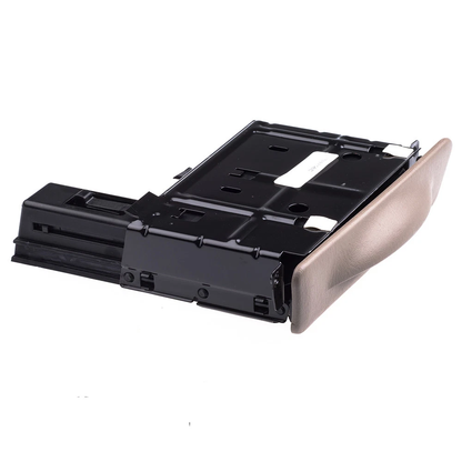 Tan Front Dash Cup Holder YC3Z-2513560-CAB for Ford F-250 F-350 F-450 F-550 Super Duty 1999-2004 Excursion 2000-2004
