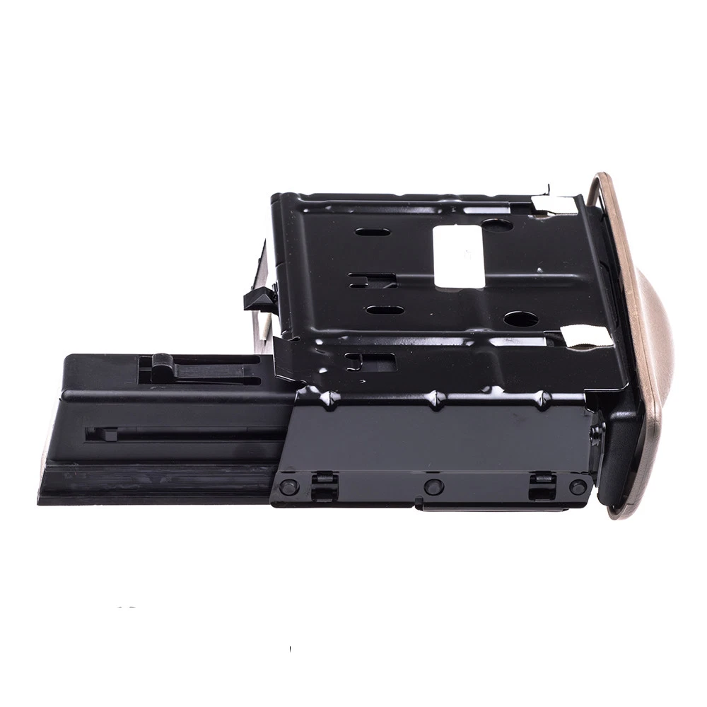 Tan Front Dash Cup Holder YC3Z-2513560-CAB for Ford F-250 F-350 F-450 F-550 Super Duty 1999-2004 Excursion 2000-2004 - KUDUPARTS