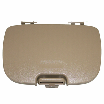 Tan Overhead Console Garage Door Cover 2C3Z-7811586-BAA for 2002-2004 Ford F250 F350 F450 Super Duty Pickup Truck