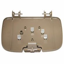 Tan Overhead Console Garage Door Cover 2C3Z-7811586-BAA for 2002-2004 Ford F250 F350 F450 Super Duty Pickup Truck