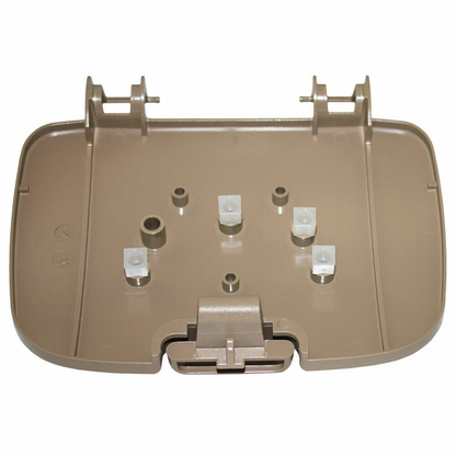 Tan Overhead Console Garage Door Cover 2C3Z-7811586-BAA for 2002-2004 Ford F250 F350 F450 Super Duty Pickup Truck