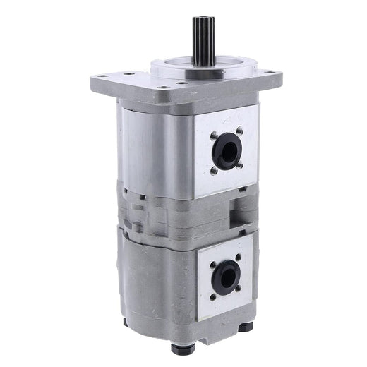 Tandem Hydraulic Pump 68721-61110 for Kubota KH-35 KH-35H KH-41 KH-41EXP Excavator - KUDUPARTS