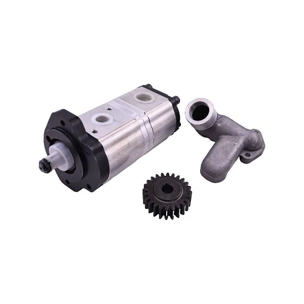Tandem Hydraulic Pump RE197623 RE68886 for John Deere Tractor 5320 5103 5210 5403 5320N 5205 - KUDUPARTS